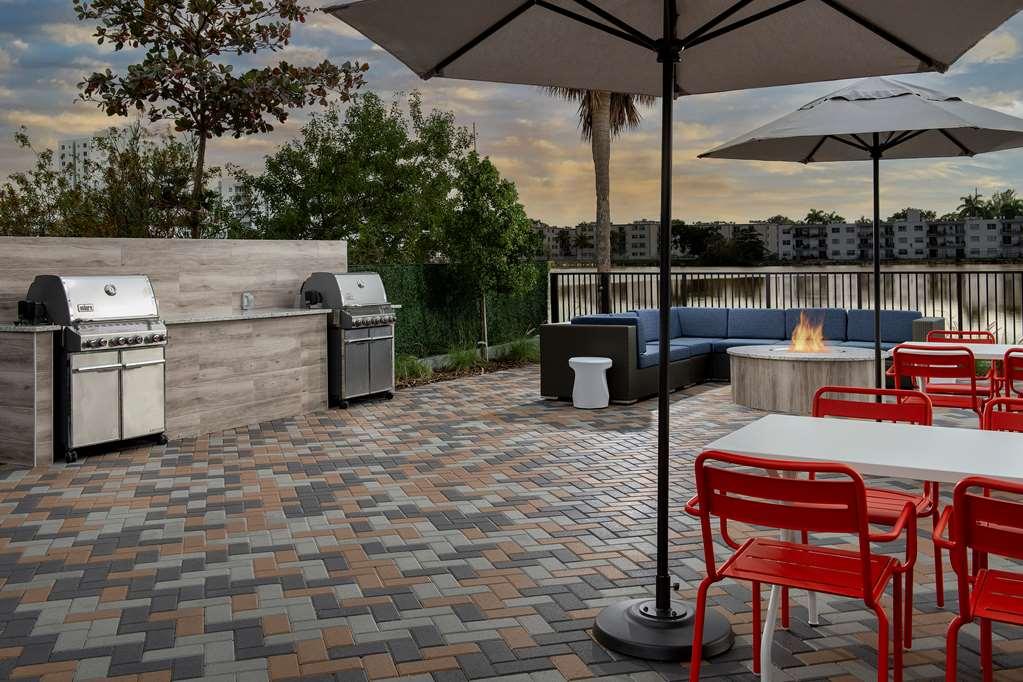 Tru By Hilton Miami Airport South Blue Lagoon Miami Springs Restoran gambar